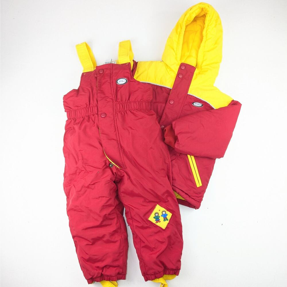 Vintage L.L. Bean 2 Piece Coat and Snowpants Set